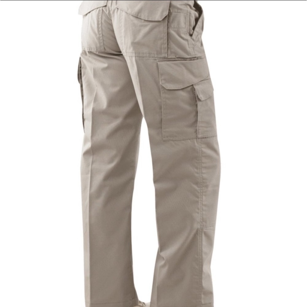TRU-SPEC® WOMEN'S 24-7 SERIES® TACTICAL Khaki Cargo Pants Size 6 / 30” Inseam